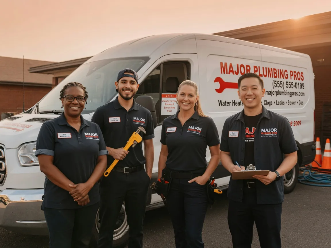 Drain Cleaning Services company in Mansfield, LA
